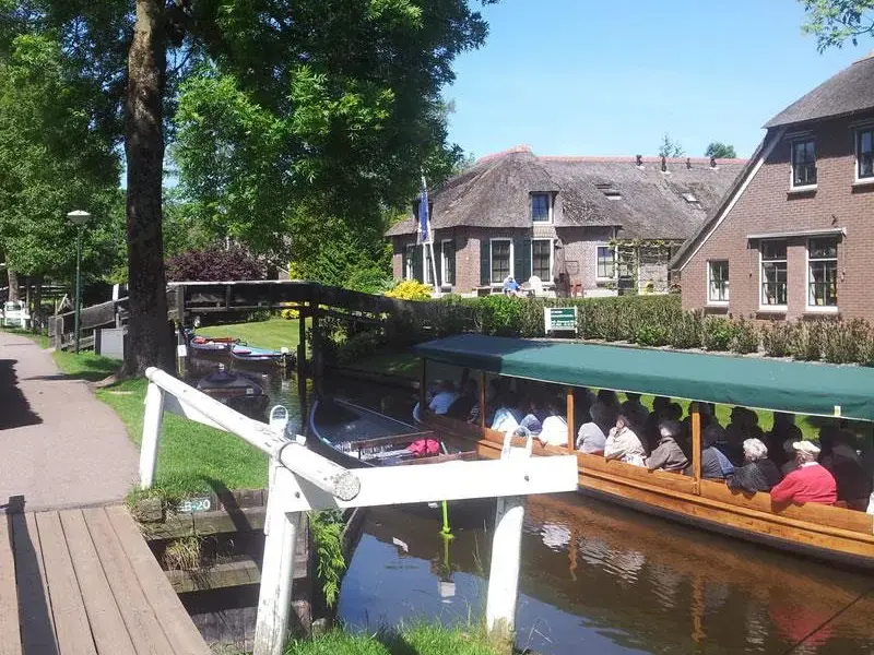 Giethoorn desde todos los ángulos