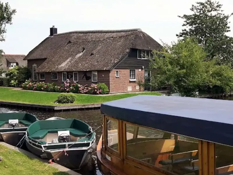Dispara a dar en Giethoorn