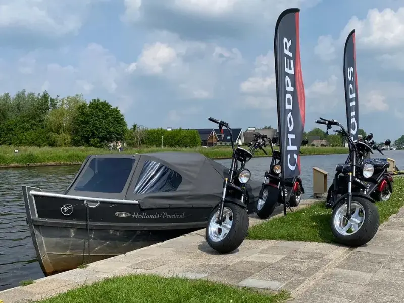 Paquete Chopper nocturno