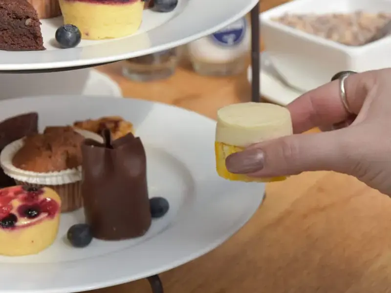 High Tea, cerveza o vino - paquete