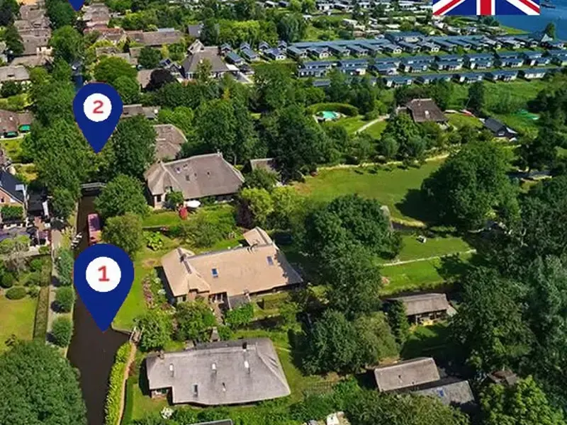 Interaktive Bootsrätseltour Giethoorn (englische Version)