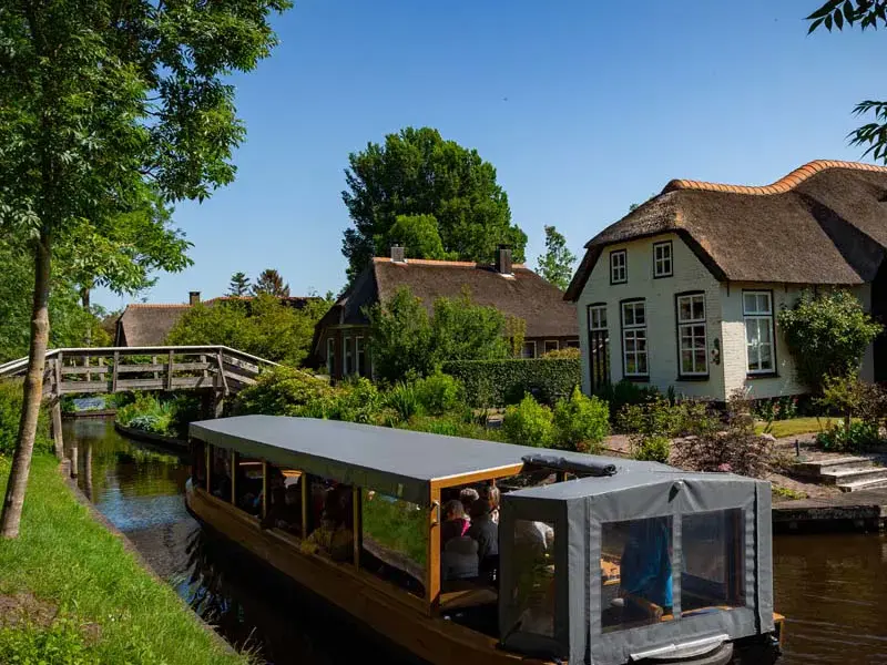 Tour del museo Giethoorn
