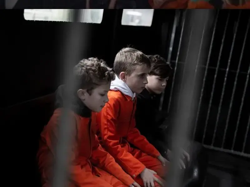 Prison Break Youth Detention