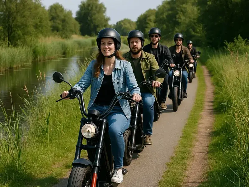 Weerribben Chopper High Tea