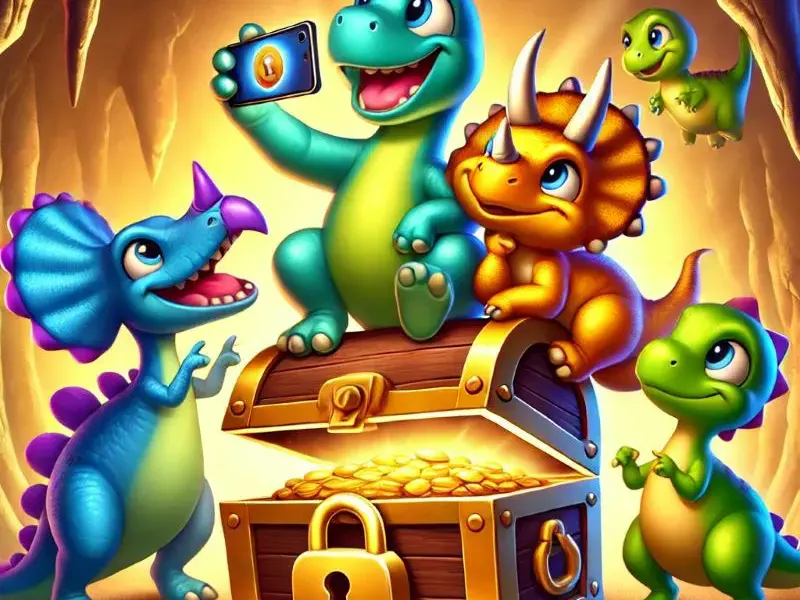 Kidsbox - El secreto de los Dinosaurios